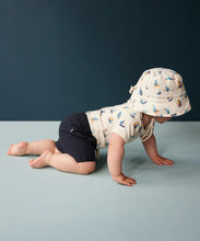Load image into Gallery viewer, Nature Baby Bucket Sunhat - Regatta
