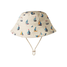 Load image into Gallery viewer, Nature Baby Bucket Sunhat - Regatta
