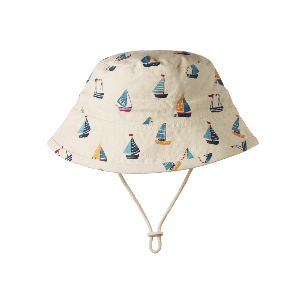 Nature Baby Bucket Sunhat - Regatta