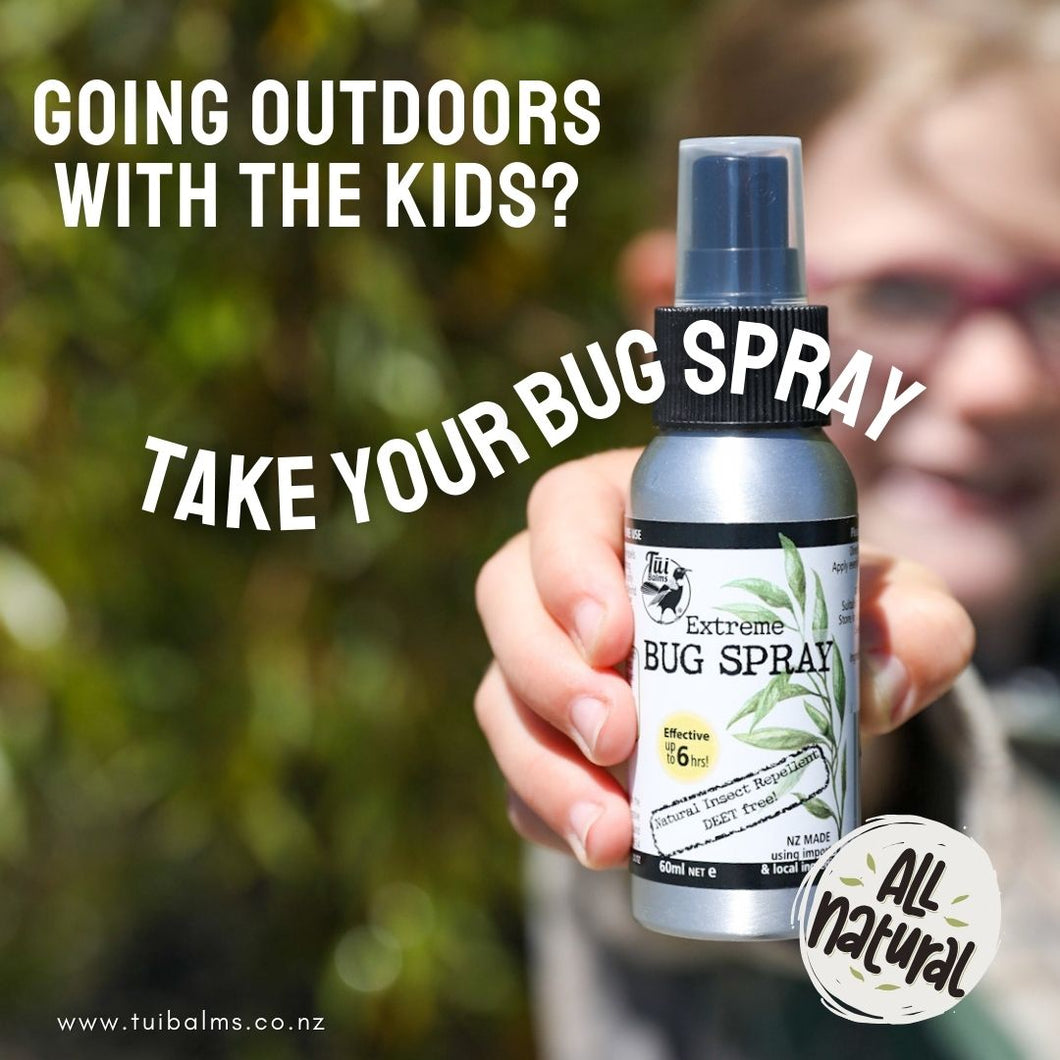 Tui Balms Extreme Bug Spray 60ml