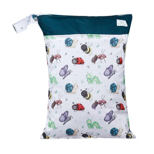 Bear & Moo Large Wet Bag - Bugs Life