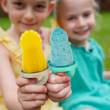 Load image into Gallery viewer, Melii 6 Piece Animal Ice Pops with Tray

