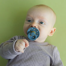 Load image into Gallery viewer, BIBS Studio Colour Pacifier 2 pack - Bumblebee Breeze Mix
