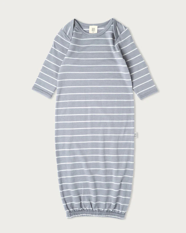 Babu Merino Bundler Sleep Sack - Periwinkle Stripe