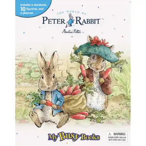 Peter Rabbit My Busy Books Activity Kit