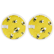 Load image into Gallery viewer, Bear &amp; Moo Busy Bees Breast Pads
