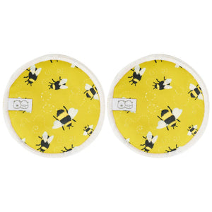 Bear & Moo Busy Bees Breast Pads