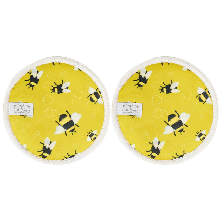 Bear & Moo Busy Bees Breast Pads