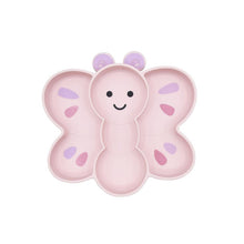 Load image into Gallery viewer, Melii Silicone Divided Suction Plate - Butterfly
