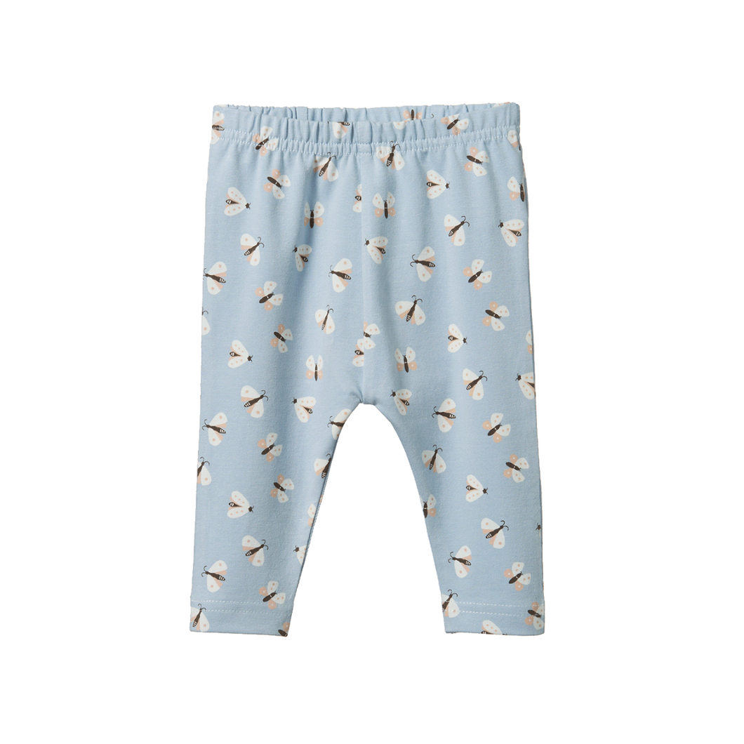 Nature Baby Leggings - Butterfly Dance Print