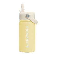 Load image into Gallery viewer, Crywolf Drink Bottle 350ml - Buttercup

