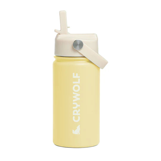 Crywolf Drink Bottle 350ml - Buttercup