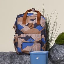 Load image into Gallery viewer, Crywolf Mini Backpack - Camo Mountain
