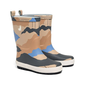 Crywolf Rain Boots - Camo Mountain - Sizes 21, 22, 23, 24, 25