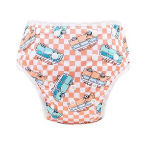 Bear & Moo Swim Nappy - Van Life