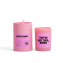 Load image into Gallery viewer, Viva La Vulva Labour Candle - Light It Up, Mama
