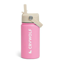 Load image into Gallery viewer, Crywolf Drink Bottle 350ml - Candy Pink
