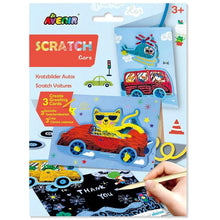 Load image into Gallery viewer, Avenir Scratch Greeting Cards - Car
