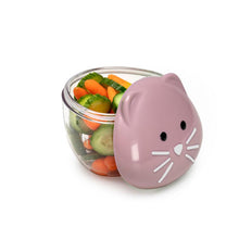 Load image into Gallery viewer, Melii Snack Container - Luxe Cat
