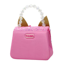 Load image into Gallery viewer, Pink Poppy Sparkly Sequin Bunny Handbag
