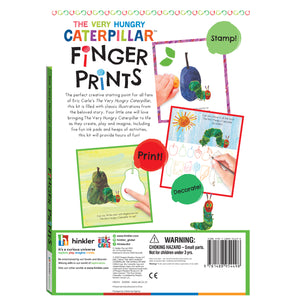 Finger Prints Kit - The Very Hungry Caterpillar