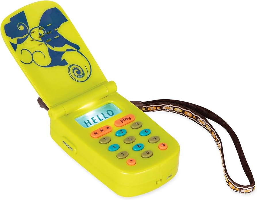 B. Hellophone Interactive Toy Cellphone