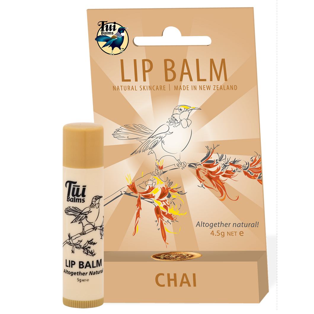 Tui Balms Lip Balm - Chai