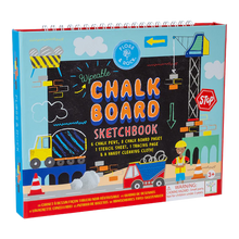 Load image into Gallery viewer, Floss &amp; Rock Chalk Board Sketchboard - Construction
