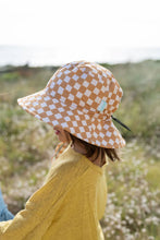 Load image into Gallery viewer, Acorn Wide Brim Bucket Hat (Rated UPF50+)- Checkmate
