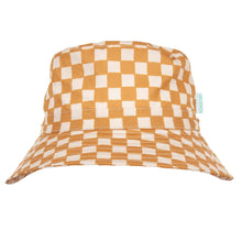 Load image into Gallery viewer, Acorn Wide Brim Bucket Hat (Rated UPF50+)- Checkmate
