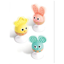 Load image into Gallery viewer, Hape Cheery Rattle Trio
