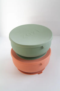 Zazi Clever Bowl with Lid - Choose your colour