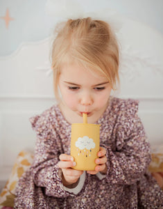 Over the Dandelions Mini Smoothie Cup - Cloud