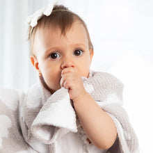 Load image into Gallery viewer, Living Textiles Chenille Baby Blanket - Grey Clouds

