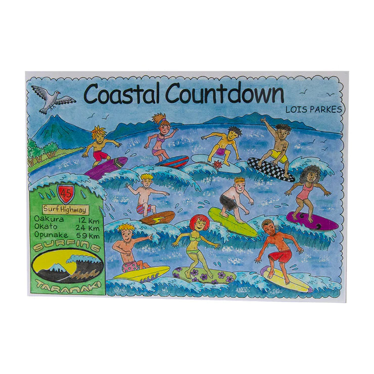 Coastal Countdown Book