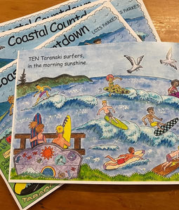 Coastal Countdown Book