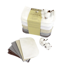 Load image into Gallery viewer, Haakaa Cotton Cloth Wipes - 16 pc
