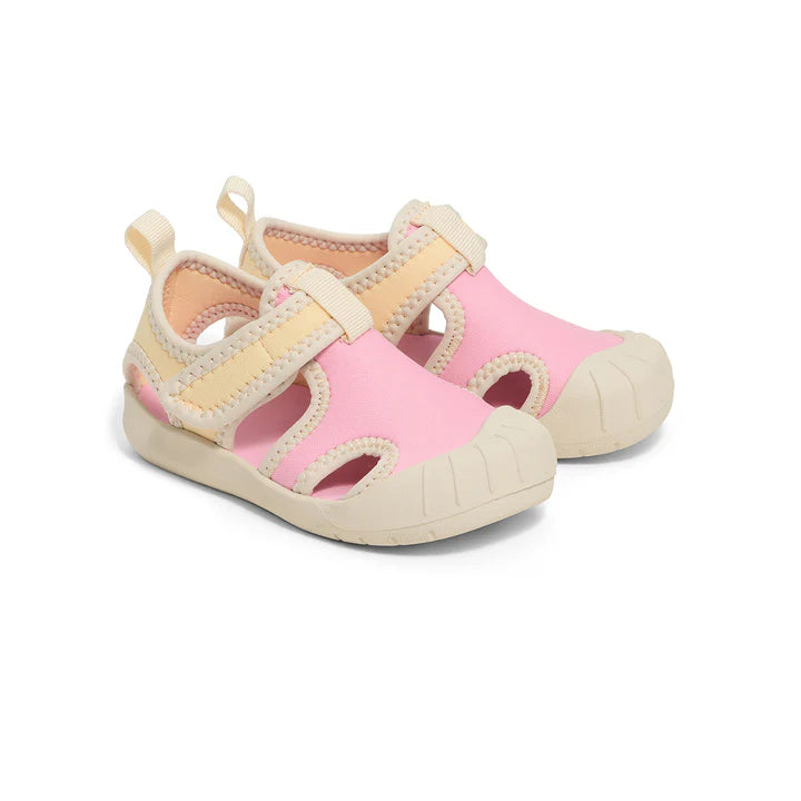 Crywolf Aqua Sandal - Summer Colourblock
