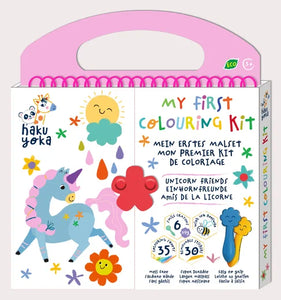 Haku Yoka My First Colouring Kit - Unicorn Friends