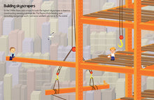 Load image into Gallery viewer, 555 Sticker Fun Construction Activity Book
