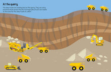 Load image into Gallery viewer, 555 Sticker Fun Construction Activity Book
