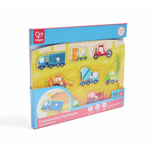 Load image into Gallery viewer, Hape Construction Peg Puzzle
