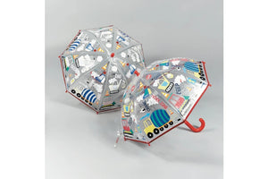 Floss & Rock Colour Changing Transparent Umbrella - Construction