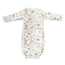 Load image into Gallery viewer, Imababy Convertible 2 n 1 Sleepsuit - Farm Life
