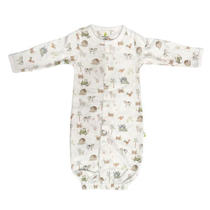 Imababy Convertible 2 n 1 Sleepsuit - Farm Life