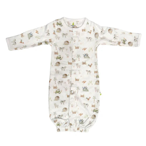 Imababy Convertible 2 n 1 Sleepsuit - Farm Life