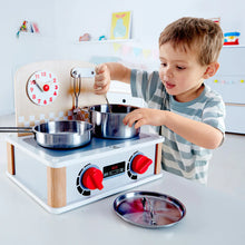 Load image into Gallery viewer, Hape 2-in-1 Kitchen &amp; Grill Set
