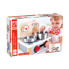 Load image into Gallery viewer, Hape 2-in-1 Kitchen &amp; Grill Set
