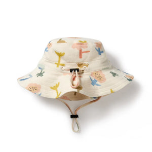 Wilson & Frenchy Organic Sunhat - Cookie Cut