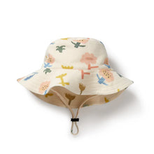 Load image into Gallery viewer, Wilson &amp; Frenchy Organic Sunhat - Cookie Cut
